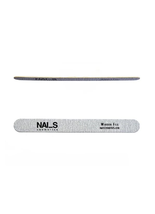 High-quality thin, straight wooden file.180/240...