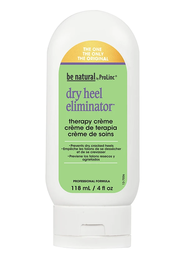 Effective care for dry skin! ProLinc® Dry Heel Eliminator® effectively helps prevent dry and cracked heels while restoring and maintaining the skin’s natural moisture balance. The formula with urea and vitamins A, C, and E nourishes and deeply hydrates the skin.Aloe vera and green tea extracts help protect the skin from dryness, cracking, and roughness.Usage: Use after the Callus Eliminator® procedure to prolong pedicure results....