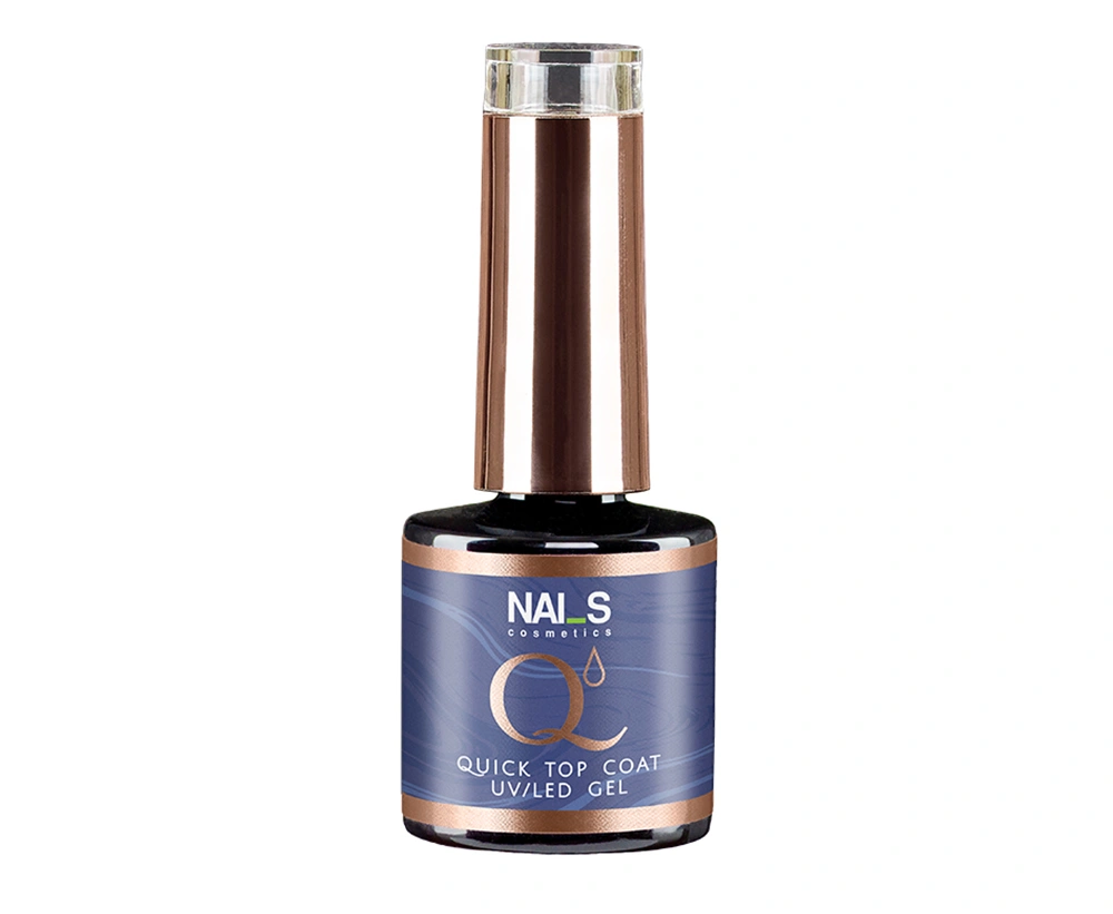 

	Top coat without a sticky layer.

	• Provides exceptional shine until the next refill.
	• Does not crack or yellow, enhances any gel polish or gel ...