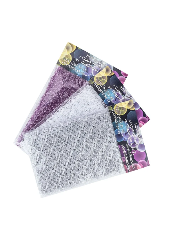 AIRnails lace stencils — a set of 9 different lace stencils for nail design. Designed for creating delicate patterns, ornaments, and decorative elements when working with an airbrush or other nail art techniques....