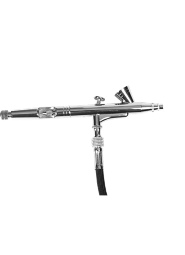 AirNails airbrush gun — a tool for creating nail designs with an airbrush, ensuring smooth color application and a consistent result....
