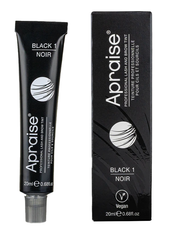 Professional eyebrow and eyelash tint. Provides intense, even and long-lasting colour results. Designed for professional use. To be mixed with developer in a 1:1 ratio....