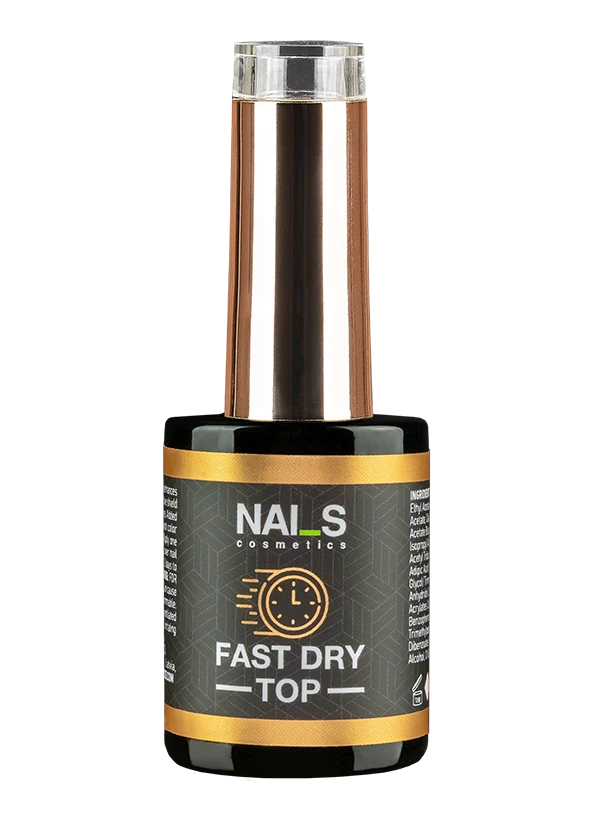 Fast-Drying Nano Top Coat for Classic Nail PolishDesigned as a top coat for classic nail polish, ensuring quick drying and an intense shine. Can also be used on natural nails to provide a glossy finish and protection against scratches.Volume: 14 ml...