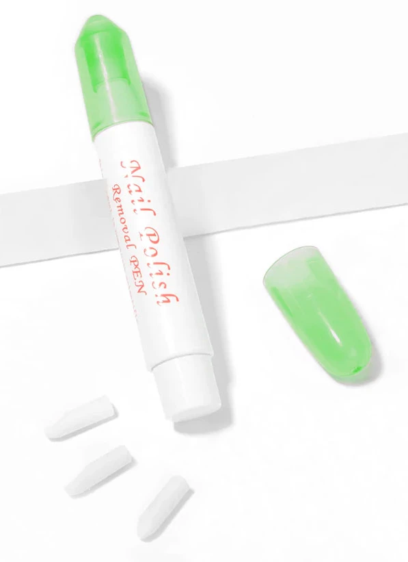 A handy and convenient pencil for correction of nail polish that allows you to create a precise manicure. 3 replaceable tips....