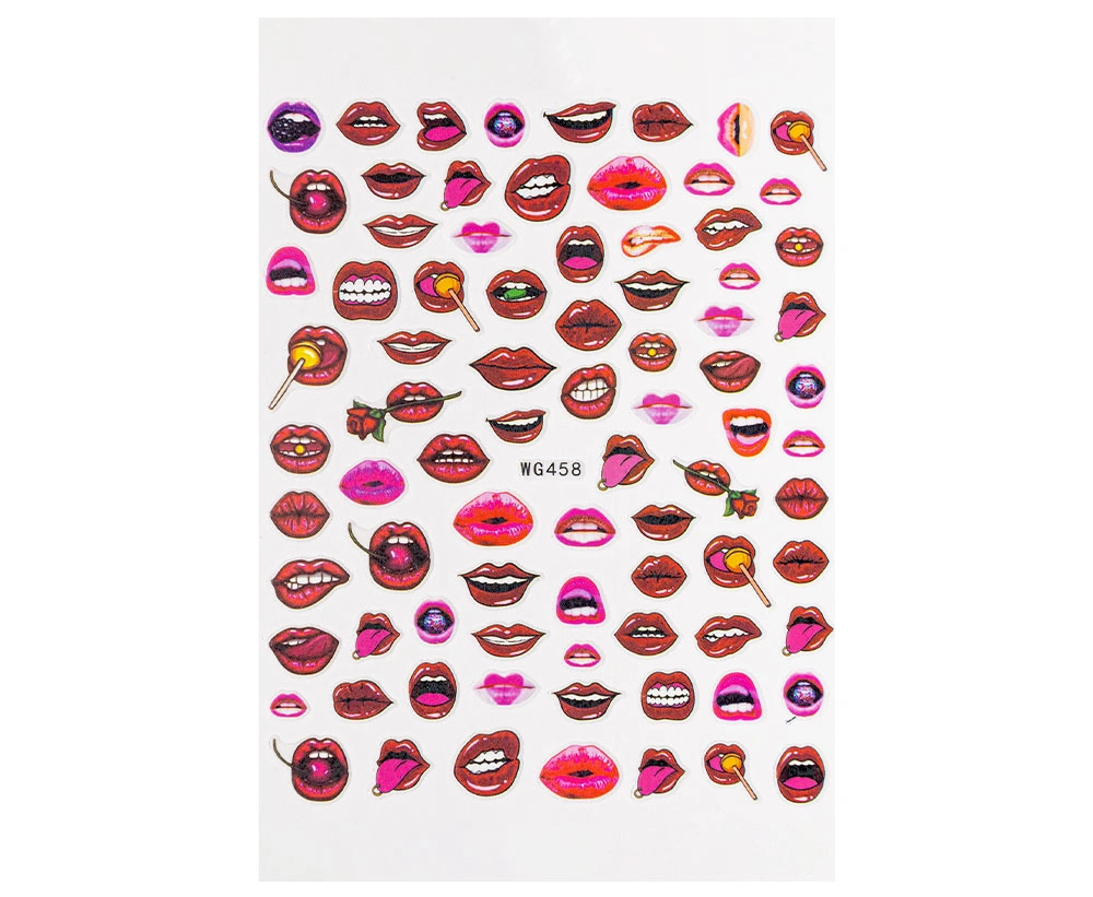 

	
	Nail design stickers – Nail Sticker — an easy and convenient way to quickly enhance a manicure with delicate decorative accents. Perfect for addi...