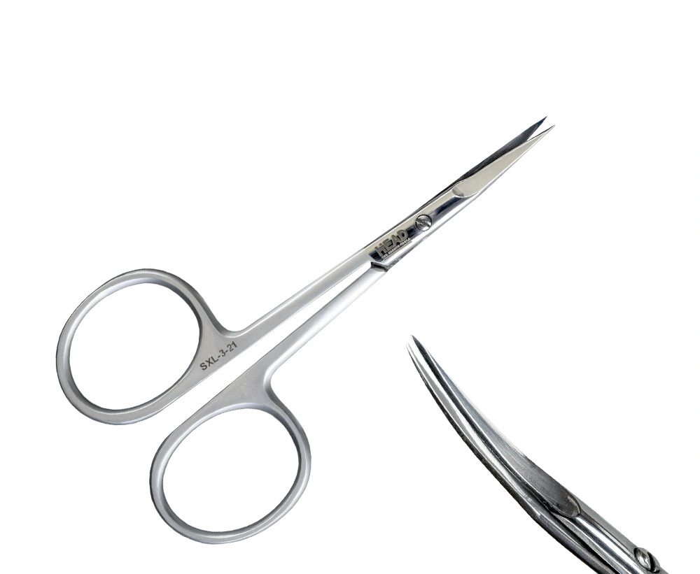 

	HEAD Cuticle Scissors.

	Scissors for trimming cuticles during manicure.

	Information:

	• Narrow and precise blades

	• Made of stainless steel

...